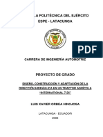Direccion Mecanica - Hidraulica PDF