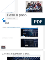 Paso A Paso - Avengers
