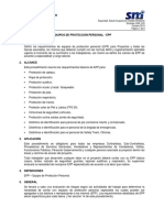 2.05 Equipos de Protección Personal - EPP