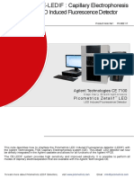 Picometrics Zetalif LED Agilent Technologies CE 7100: PN 002 V1 Product Note Ref