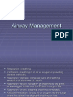 Airway Management 2020