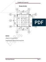 Design of Stairs 2 ACI