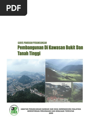 Gp007 A 11 Gpp Pembangunan Di Kawasan Bukit Dan Tanah Tinggi Pdf