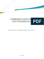 Communication On Progress - Lydec 2018 PDF