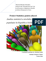 Statistica Proiect 1 6 Capitole Redactat