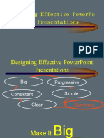 Designing Effective Powerpo Int Presentations