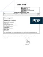 Event Order PDF