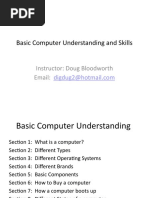 Lecture 1 - Basic Computer Skills