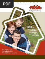 Download HSA Home Warranty Brochure by Robert Mack SN48668776 doc pdf