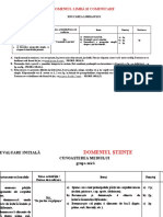 EVALUARE Initiala - Gr. - Mica