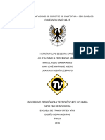 Informe CBR - Suelos Cohesivos PDF