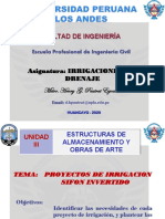 Sifones invertidos: funciones, tipos y consideraciones