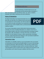 Telemedicine PDF