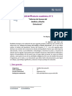 PA02. - Guia Producto Acreditable Analisis Estructural II