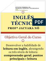 Inglês Técnico