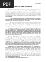 Download Politik Luar Negeri Era Soekarno by Peter Kasenda SN48669228 doc pdf
