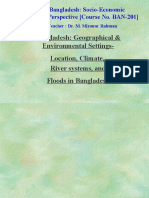 Bangladesh's Climate and River Systems