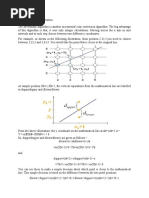 Bresenham Line Drawing Algo