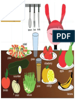 Poster 5. Fruits and Vegetables