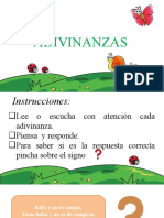 Adivinanzas