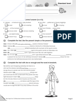 Grammar Practice Standard Level