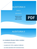 Presentacion Auditoria II