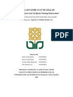 Kel. 3 Ayat Tentang Masyarakat