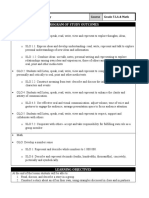 Program of Study Outcomes: Lesson Title/Focus Class 1: Elf Day Course Grade 5 LA & Math