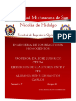 Ejercicios de Tarea PDF