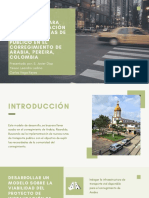 Modelo de Desarrollo para La Implementación de Nuevas Rutas de Transporte Público en El Corregimiento de Arabia, Pereira, Colombia PDF