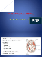 T14 hemorragia cerebral