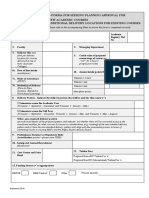 New Academic Courses Additional Delivery Locations For Existing Courses