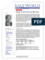 Keep Your Eyes On The Size: The Weekly Publication of High Yield Strategy February 13, 2004 Vol. 2, No. 7