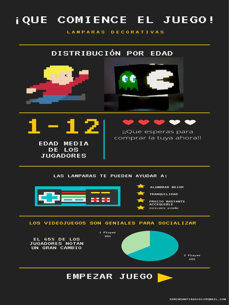 Videojuegos Infografía | PDF