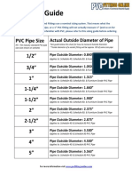 PVC Fittings Online PVC Size Guide PDF