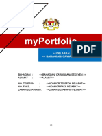 Templat PKPA Myportfolio