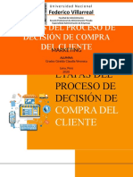 Etapas Del Proceso de Decisión de Compra Del Cliente