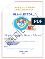 Plan de Mejora Biblioteca Primaria y Secundaria 2020 - Plan Lector