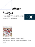 Imperialisme Budaya - Wikipedia Bahasa Indonesia, Ensiklopedia Bebas PDF
