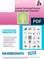 Chantell Frecsko Adaptive or Assistive Technology Emerging Technology Innovative Uses Presentation