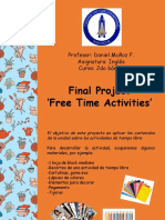 1986 Rt95eg8i Proyecto Final 2dos - Free Time Activities