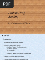 List of Highly Protein Bound Drugs | PDF
