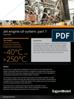 Jet Engine Oil System: Part 1: Key Insight