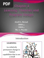 Chapter4-Learning-Training and Development PDF