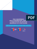 GM para La Identificación Análisis y Mejoramiento - Escolar PDF