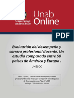 Carrera Docente y Evaluación de Desempeño PDF