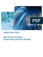 Application Note Monitoring Strategy Diagnosing Gearbox Damage