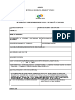 Formulário DIRBEN-DSS 8030 Anexo I IN 95