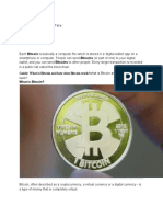 Guide: What Is Bitcoin and How Does Bitcoin Work? What Is Bitcoin?