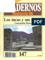 Cuadernos de Historia 16 147 Los Incas y Sus Dioses 1985 PDF
